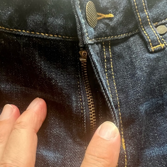 CAbi Jeans Women Blue Denim Bootcut Jeans Size 6 Dark Wash Cotton Blend‎ (E5) - Picture 5 of 7